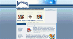 Desktop Screenshot of devoverseas.com
